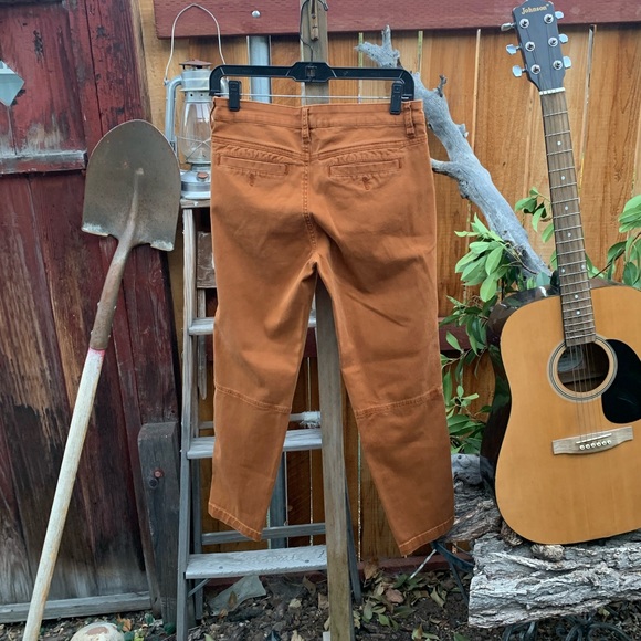 Prana Durnt Hannah Button Fly Pants. - Picture 2 of 11